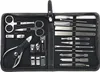 Kovira Pediküre & Maniküre Set - Nagelknipser Set (19er Produktbild-Vorschau 1