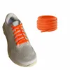 Ovale Schnürsenkel für Laufschuhe - Orange - 140 cm Produktbild-Vorschau