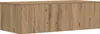vidaXL Wandtisch Artisan-Eiche 100 x 45 x 30 cm Produktbild-Vorschau 6