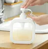 Dispenser per sapone liquido 300 ml, bianco con pannello Anteprima dell’immagine prodotto 7