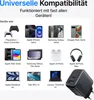 VOOMY 35W USB Ladegerät – 2-in-1 Schnellladegerät – USB-C & Produktbild-Vorschau 5