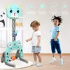 Kinder Basketball Ständer Set, 3 in 1 Basketballständer Produktbild-Vorschau 2