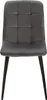 Chaise Salle à Manger Lot de 4 Gris Design Moderne Chaises Voir les images du produit 3