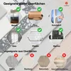 TECBULL® 8 oryginalnych magicznych haczyków dużych XL, bez Podgląd zdjęcia produktu 8