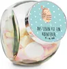 Mr. & Mrs. Panda Teedose Eule Federschmuck L 870ml - Türkis Produktbild-Vorschau 2