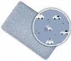 Drap-housse pour lit d'enfant 70 x 140 cm - 100 % coton - Voir les images du produit 1