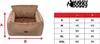 Box per il trasporto di cani in auto, seggiolino grande Anteprima dell’immagine prodotto 9