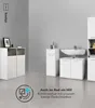 mokebo® Wäscheschrank in Weiß 'Der Wäschehüter', Produktbild-Vorschau 7