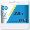Řetěz KMC Z8.31/2-3/32 inch 114 článků 6/7/8S stříbrný Náhled obrázku produktu 5