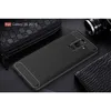 Samsung Galaxy J8 2018 Hülle Silikon Schwarz Carbon Optik Produktbild-Vorschau 2