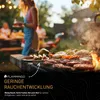 Flammingo® Grillkohle 20kg – 100% Natur-Holzkohle aus Produktbild-Vorschau 5