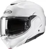 Kask HJC F100 Solid Pearl White z klapką XXL Podgląd zdjęcia produktu 1