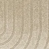 Moderner Teppich mit geometrischem Bogenmuster Stilvoll in Produktbild-Vorschau 4