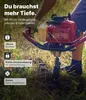 NEMAXX® Prolunga per Trivella 600 mm Universale – Tubo Anteprima dell’immagine prodotto 2
