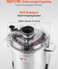 VEVOR Küchenmaschine & Gemüseschneider, 16 Quart, 1400W Produktbild-Vorschau 3