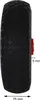 2x Sackkarrenrad Pannensicher 260x85 mm 3.00-4 60mm Produktbild-Vorschau 7