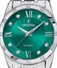 Close-up of a Festina watch face. Podgląd zdjęcia produktu
