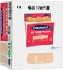 A box of Salvequick textile plasters refill pack. Anteprima dell’immagine prodotto