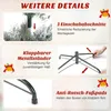 COSTWAY 180 cm Bleistift Weihnachtsbaum mit Schnee, Produktbild-Vorschau 6