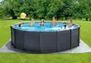 INTEX Schwimmbecken-Set Graphite Grey Panel 478×124 cm Produktbild-Vorschau 27
