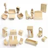 Freda Puppenhaus + Puppenmöbel Puppenhausmöbel aus Holz 28 Produktbild-Vorschau 7