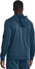 Under Armour Ua Armour Fleece Fz Hoodie 437 Petrol Blue L Produktbild-Vorschau 6