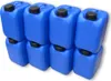 8 Stück 5 Liter 5 L Kanister Wasserkanister Campingkanister Produktbild-Vorschau 1