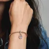 Doppelter Herzschloss Charm von PANDORA aus 925er Silber, Produktbild-Vorschau 8
