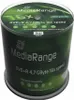 MediaRange DVD+R 4,7 GB (16x, 100 sztuk) (MR443) Podgląd zdjęcia produktu 1