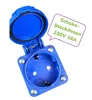 RoadEu Stromverteiler Wandverteiler. CEE Steckdose 16A mit Produktbild-Vorschau 9