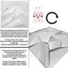 A collage of product images and descriptive text for 3D wall panels. Anteprima dell’immagine prodotto