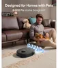 Eufy X10 Pro Omni, Schwarz, Rund, Staubbeutel, Ladend, Produktbild-Vorschau 8