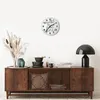Wanduhr - Rund - Glasuhr - Gemeinsam unser Ort - 30x30cm - Produktbild-Vorschau 7