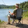 COSTWAY Campingstoel, opvouwbaar, XXL, draagvermogen 200 Productafbeelding-voorbeeld 2