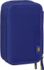 A blue FC Barcelona pencil case with a logo on the front. Produktbild-Vorschau