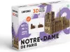 3D Puzzle, NOTRE-DAME DE PARIS, Karton, 165 Teile Produktbild-Vorschau 8