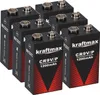 6x Kraftmax Lithium 9V bloc piles haute performance pour Voir les images du produit 1