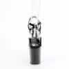 FLAMINGO-824 Damen Sandale von Pleaser, Schwarz Glanz , EU Produktbild-Vorschau 2