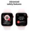 Apple Watch Series 11 GPS 42mm Rose Gold Aluminium Case Produktbild-Vorschau 8