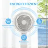 HOMCOM Standventilator Luftzirkulator mit 3 Produktbild-Vorschau 4