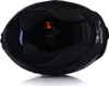 The inside of a black motorcycle helmet. Náhled obrázku produktu
