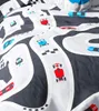 JACK Renforcé Kinder Bettwäsche 2 tlg. 135x200cm Rennwagen Produktbild-Vorschau 3