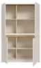 Armadio Forte OAK SQUERE 90 100, elegante armadio a 2 ante Anteprima dell’immagine prodotto 5