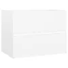 vidaXL Vanity Unit White 60x38,5x45 cm Dřevěný materiál Náhled obrázku produktu 4
