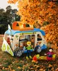 Hape Puppenhaus Abenteuerbus Holz Camper mit Zubehr Produktbild-Vorschau 18