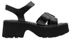 Sandalen mit Absatz aus Leder Produktbild-Vorschau 2