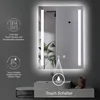 HOKO Badspiegel LED Antibeschlag Wandspiegel 60x80cm+Licht Produktbild-Vorschau 10