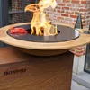 BonFeu beschermring BonTeak, geschikt voor BonBiza Productafbeelding-voorbeeld 5