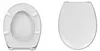 WC Sitz - Toilettensitz - 36 X 44 Cm - Antibakteriell - Produktbild-Vorschau 9