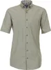 REDMOND Kurzarmhemd Brusttasche Khaki 2XL Modern Fit Produktbild-Vorschau 1